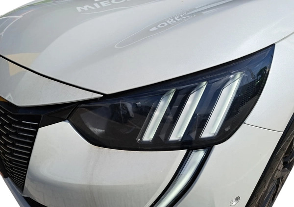 Peugeot 208 cena 89999 przebieg: 40000, rok produkcji 2022 z Września małe 191